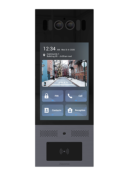 Surveillance camera installation Saint-Hubert