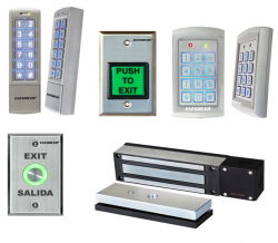 Access control system installation Saint-Hubert