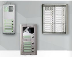 Surveillance camera installation Saint-Hubert